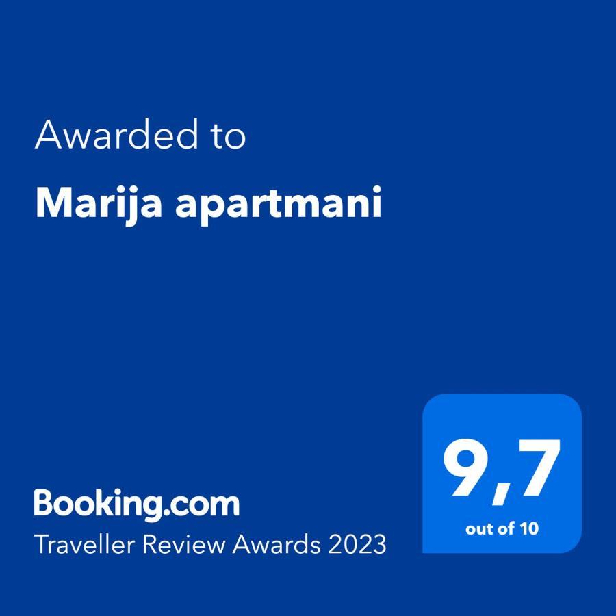 Marija Apartmani Bar Zewnętrze zdjęcie
